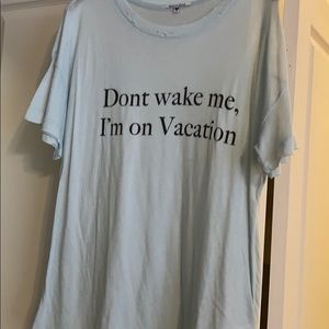 Wild fox swim top never been worn